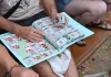 Retamar, punto de encuentro de varias generaciones unidas por la pasión de coleccionar cromos Retamar, punto de encuentro de varias generaciones unidas por la pasión de coleccionar cromos