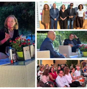 Literalh recibe a Víctor del Árbol y Clara Sánchez para cerrar con éxito su quinta edición Literalh recibe a Víctor del Árbol y Clara Sánchez para cerrar con éxito su quinta edición