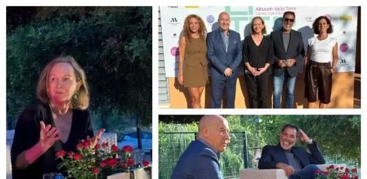 Literalh recibe a Víctor del Árbol y Clara Sánchez para cerrar con éxito su quinta edición