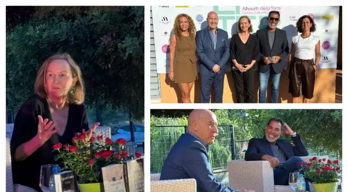 Literalh recibe a Víctor del Árbol y Clara Sánchez para cerrar con éxito su quinta edición Literalh recibe a Víctor del Árbol y Clara Sánchez para cerrar con éxito su quinta edición