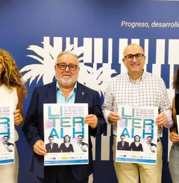 Andrés Trapiello, Clara Sánchez y Víctor del Árbol, en la V edición de Literalh