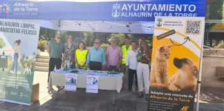 ‘Alhaurín limpio, mascotas felices’, la nueva campaña dirigida a los propietarios de animales domésticos