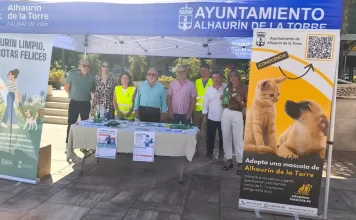 ‘Alhaurín limpio, mascotas felices’, la nueva campaña dirigida a los propietarios de animales domésticos