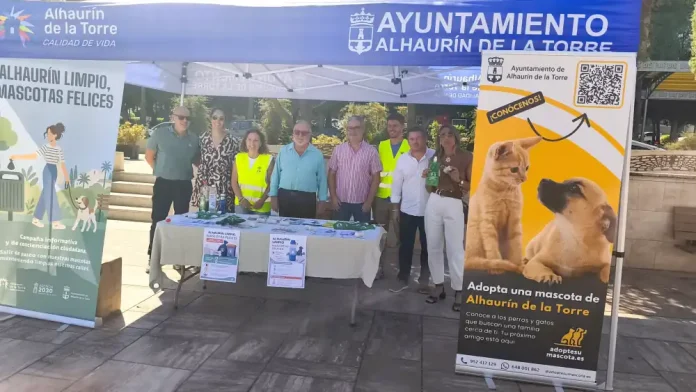 ‘Alhaurín limpio, mascotas felices’, la nueva campaña dirigida a los propietarios de animales domésticos ‘Alhaurín limpio, mascotas felices’, la nueva campaña dirigida a los propietarios de animales domésticos