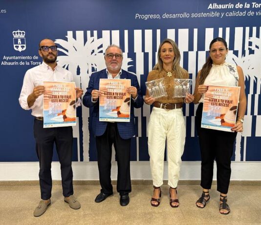 Campaña de apoyo a las agencias de viaje de Alhaurín de la Torre