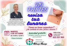 Abrazo Amigo vuelve a ofrecer revisiones gratuitas de lunares en Alhaurín de la Torre