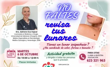Abrazo Amigo vuelve a ofrecer revisiones gratuitas de lunares en Alhaurín de la Torre Abrazo Amigo vuelve a ofrecer revisiones gratuitas de lunares en Alhaurín de la Torre