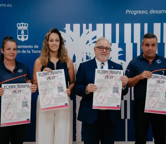 Sesiones gratuitas de equinoterapia dirigidas a personas con diversidad funcional