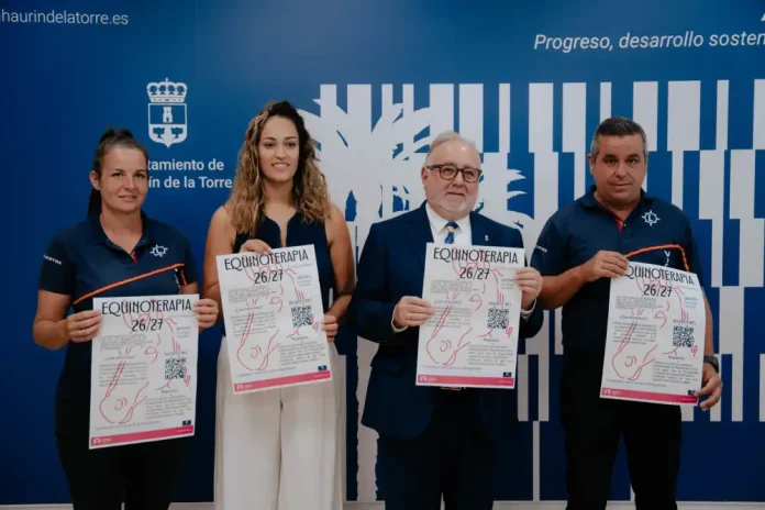Sesiones gratuitas de equinoterapia dirigidas a personas con diversidad funcional Sesiones gratuitas de equinoterapia dirigidas a personas con diversidad funcional