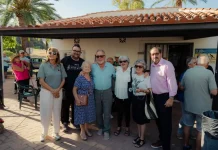 El IV Torneo de Petanca de la Asociación de Parkinson reúne en Alhaurín a colectivos de toda la provincia
