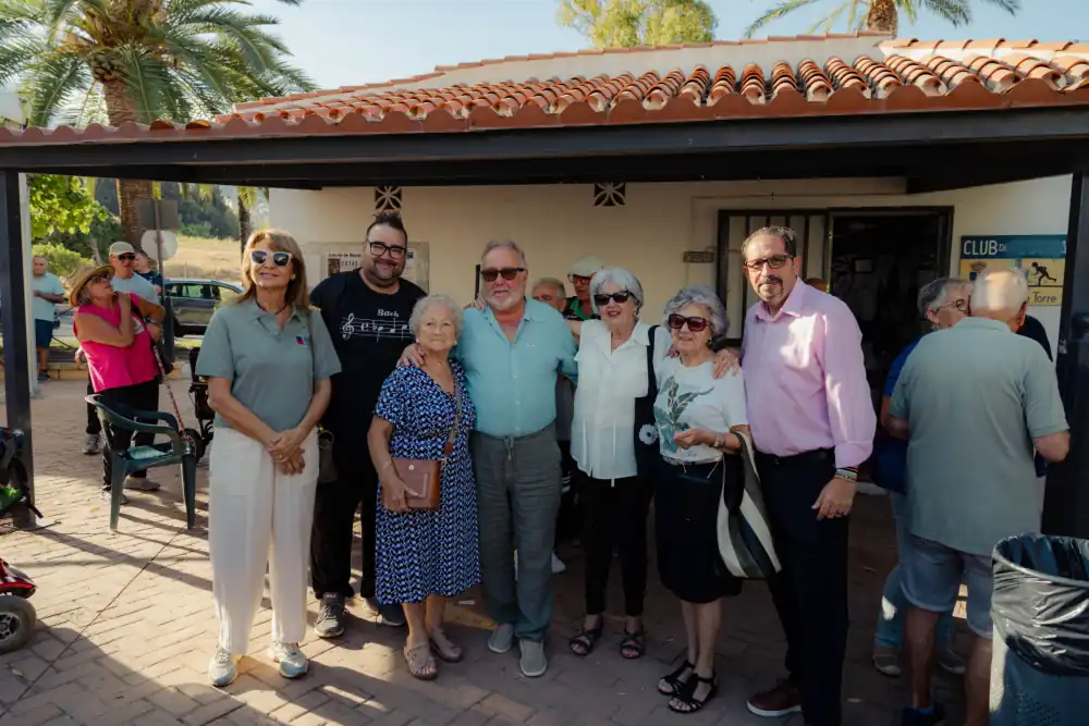 El IV Torneo de Petanca de la Asociación de Parkinson reúne en Alhaurín a colectivos de toda la provincia