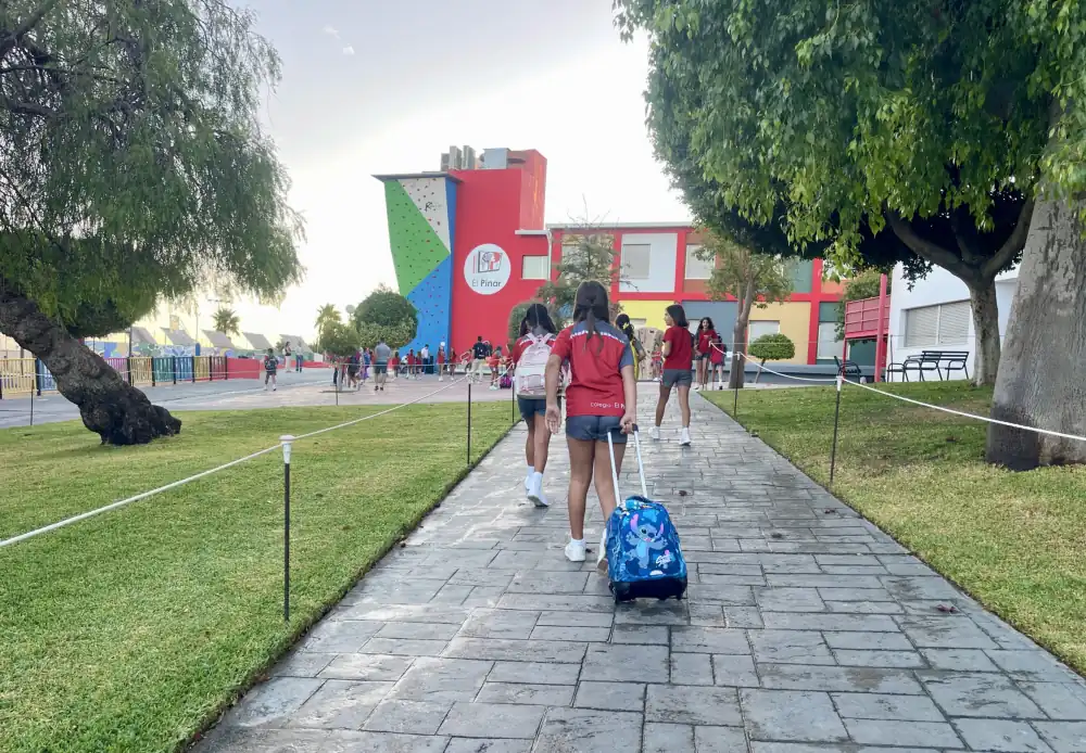El Colegio El Pinar arranca el curso 26/27 como mejor centro malagueño en el portal educativo líder ‘micole.net’
