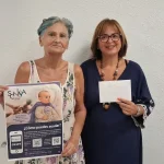 Marysol Fuertes vuelve a movilizar la solidaridad y recauda 500 euros para la investigación del síndrome SCN8A