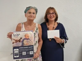 Marysol Fuertes vuelve a movilizar la solidaridad y recauda 500 euros para la investigación del síndrome SCN8A