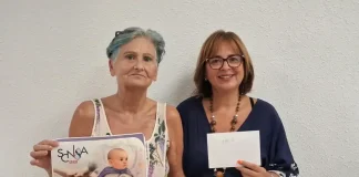 Marysol Fuertes vuelve a movilizar la solidaridad y recauda 500 euros para la investigación del síndrome SCN8A
