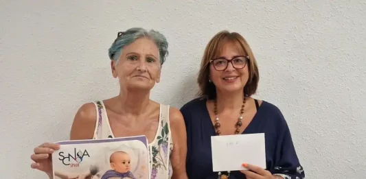 Marysol Fuertes vuelve a movilizar la solidaridad y recauda 500 euros para la investigación del síndrome SCN8A