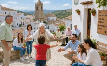 Corazones Blancos nace en Málaga para que ningún menor tenga que crecer solo
