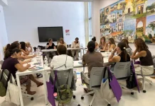 Reunión de coordinación entre el Ayuntamiento y los centros educativos