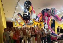 Las asociaciones de mujeres de Alhaurín de la Torre, en el Museo Picasso