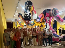 Las asociaciones de mujeres de Alhaurín de la Torre, en el Museo Picasso