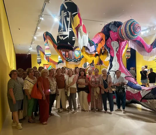 Las asociaciones de mujeres de Alhaurín de la Torre, en el Museo Picasso