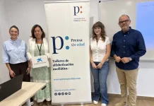 Finaliza con éxito un taller de alfabetización mediática dirigido a mayores Finaliza con éxito un taller de alfabetización mediática dirigido a mayores