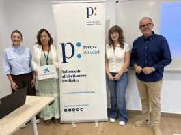 Finaliza con éxito un taller de alfabetización mediática dirigido a mayores 