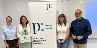Finaliza con éxito un taller de alfabetización mediática dirigido a mayores 