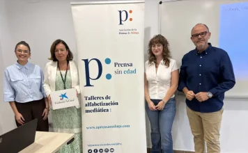 Finaliza con éxito un taller de alfabetización mediática dirigido a mayores 