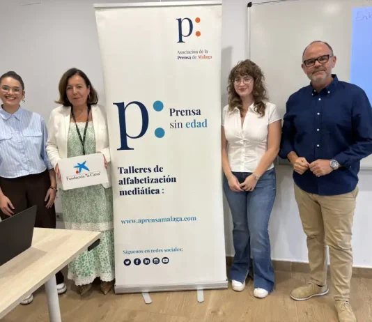 Finaliza con éxito un taller de alfabetización mediática dirigido a mayores 
