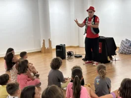 El Festival Titiritorre acoge un cuentacuentos como parte de su variado programa de actividades