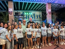 Retamar inicia sus fiestas con música, convivencia y la elección de la Reina Mayor