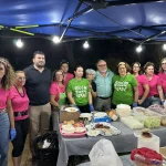 Los Verdes celebran una fiesta inspirada en los años 80