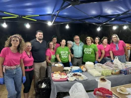 Los Verdes celebran una fiesta inspirada en los años 80