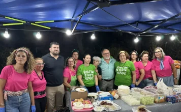 Los Verdes celebran una fiesta inspirada en los años 80