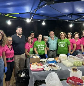 Los Verdes celebran una fiesta inspirada en los años 80