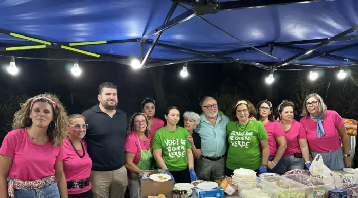 Los Verdes celebran una fiesta inspirada en los años 80 Los Verdes celebran una fiesta inspirada en los años 80