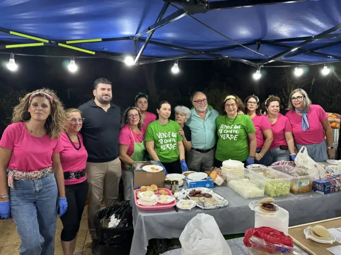 Los Verdes celebran una fiesta inspirada en los años 80 Los Verdes celebran una fiesta inspirada en los años 80