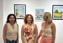 El Centro Cultural acoge la exposición 'Luz y sombra', de Mariví González