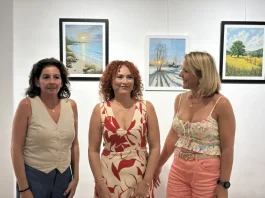 El Centro Cultural acoge la exposición 'Luz y sombra', de Mariví González