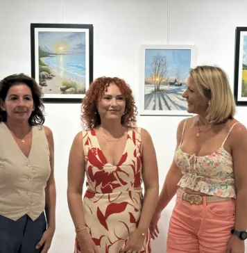 El Centro Cultural acoge la exposición 'Luz y sombra', de Mariví González