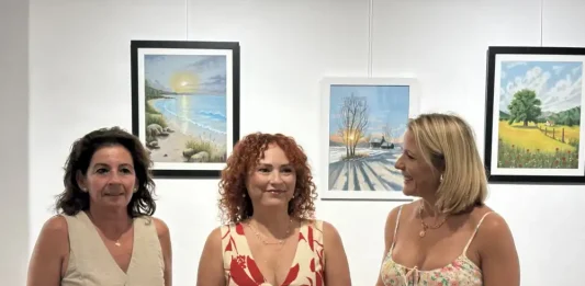 El Centro Cultural acoge la exposición 'Luz y sombra', de Mariví González