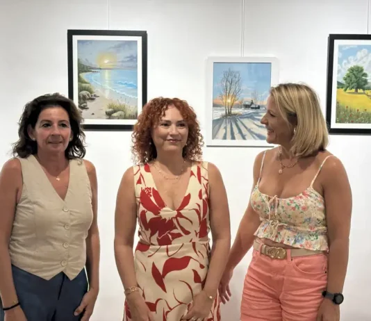 El Centro Cultural acoge la exposición 'Luz y sombra', de Mariví González