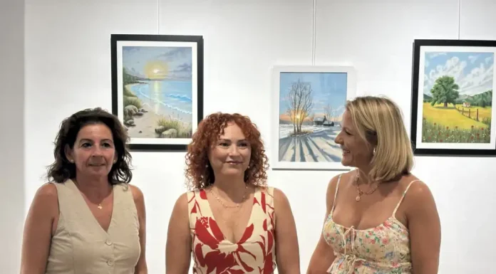 El Centro Cultural acoge la exposición ‘Luz y sombra’, de Mariví González El Centro Cultural acoge la exposición 'Luz y sombra', de Mariví González