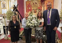 Los Moraos celebran el Día de la Virgen de los Dolores con una misa a su sagrada titular Los Moraos celebran el Día de la Virgen de los Dolores con una misa a su sagrada titular