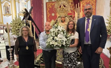 Los Moraos celebran el Día de la Virgen de los Dolores con una misa a su sagrada titular