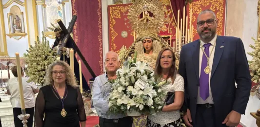 Los Moraos celebran el Día de la Virgen de los Dolores con una misa a su sagrada titular
