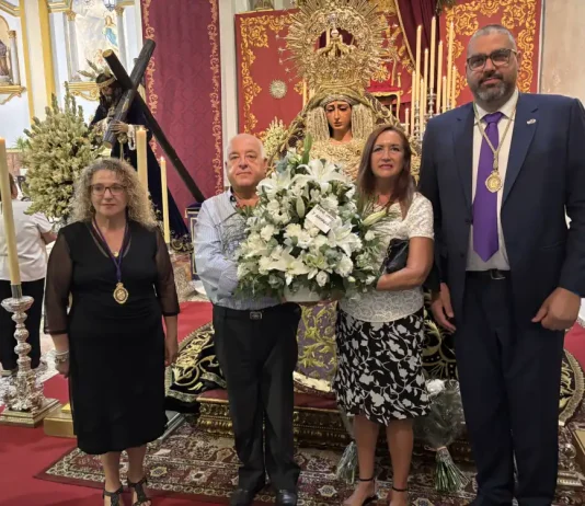 Los Moraos celebran el Día de la Virgen de los Dolores con una misa a su sagrada titular