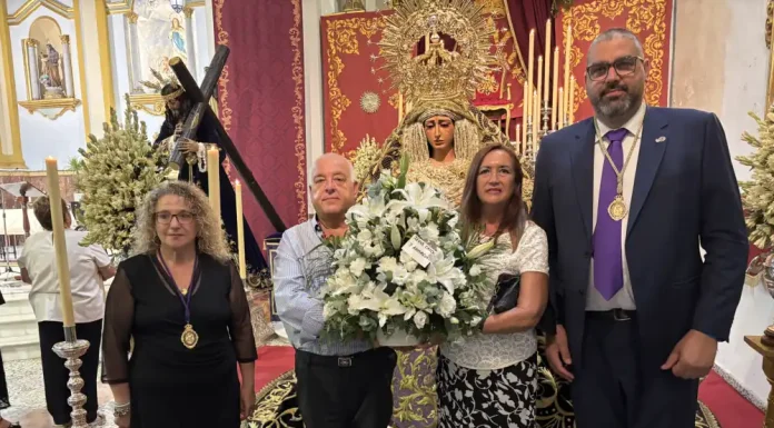 Los Moraos celebran el Día de la Virgen de los Dolores con una misa a su sagrada titular Los Moraos celebran el Día de la Virgen de los Dolores con una misa a su sagrada titular