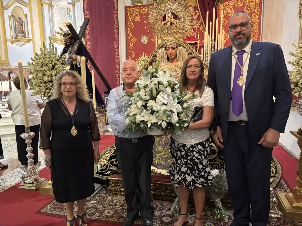 Los Moraos celebran el Día de la Virgen de los Dolores con una misa a su sagrada titular
